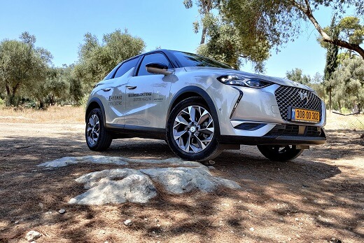 DS3 קרוסבק E-Tense